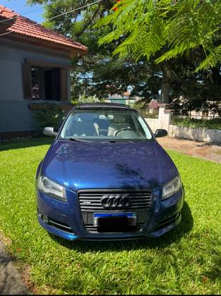 AUDI A3 2.0 TFSI SPORTBACK 16V GASOLINA 4P S-TRONIC